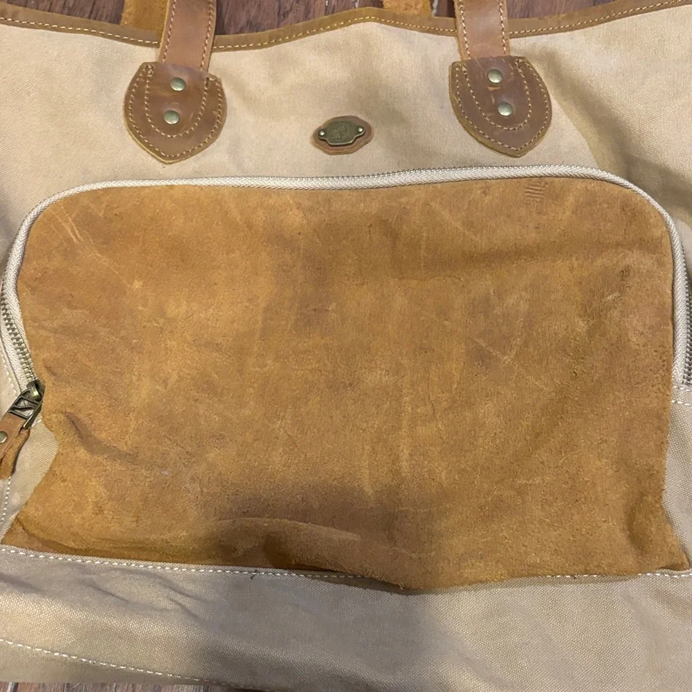 TSD Weekender Tan and Brown Men's Bag